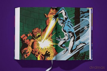 Marvel Comics Library Silver Surfer 1968 - S Lee [KSIĄŻKA]