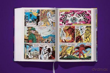 Marvel Comics Library Silver Surfer 1968 - S Lee [KSIĄŻKA]