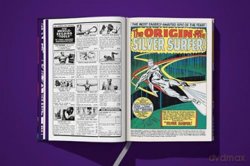 Marvel Comics Library Silver Surfer 1968 - S Lee [KSIĄŻKA]