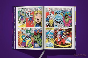Marvel Comics Library Silver Surfer 1968 - S Lee [KSIĄŻKA]