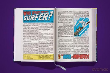 Marvel Comics Library Silver Surfer 1968 - S Lee [KSIĄŻKA]