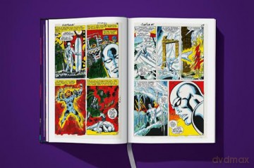 Marvel Comics Library Silver Surfer 1968 - S Lee [KSIĄŻKA]