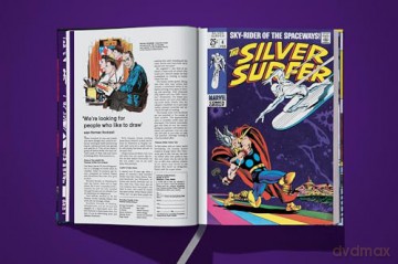 Marvel Comics Library Silver Surfer 1968 - S Lee [KSIĄŻKA]