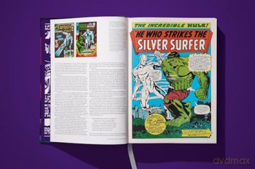 Marvel Comics Library Silver Surfer 1968 - S Lee [KSIĄŻKA]