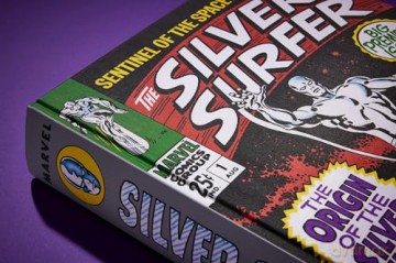 Marvel Comics Library Silver Surfer 1968 - S Lee [KSIĄŻKA]