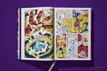 Marvel Comics Library Silver Surfer 1968 - S Lee [KSIĄŻKA]