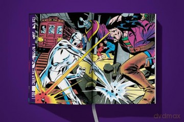 Marvel Comics Library Silver Surfer 1968 - S Lee [KSIĄŻKA]