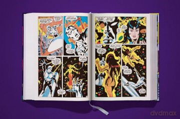 Marvel Comics Library Silver Surfer 1968 - S Lee [KSIĄŻKA]