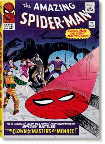 Marvel Comics Library Spider Man Vol 2 1 - S Lee [KSIĄŻKA]