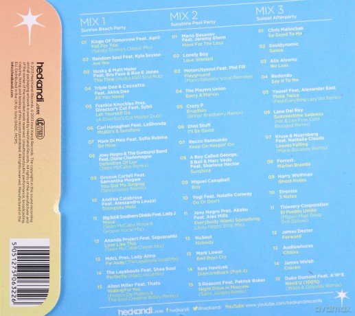 Hed Kandi: Beach House [CD]