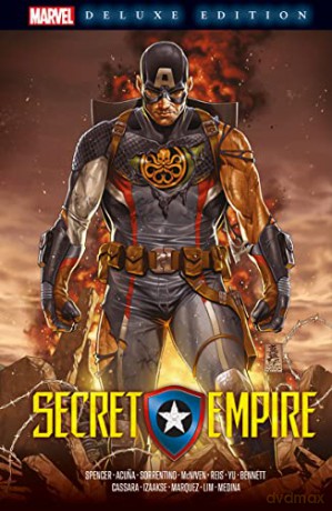 Marvel Deluxe Edition Secret Empire - Nick Spencer [KSIĄŻKA]