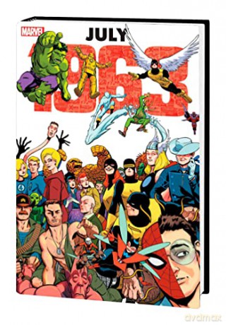 Marvel July 1963 Omnibus - Stan Lee [KSIĄŻKA]