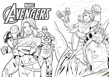 Marvel Legends Colouring [KSIĄŻKA]