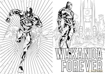 Marvel Legends Colouring [KSIĄŻKA]