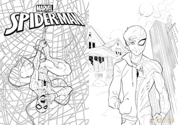 Marvel Legends Colouring [KSIĄŻKA]