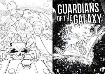 Marvel Legends Colouring [KSIĄŻKA]
