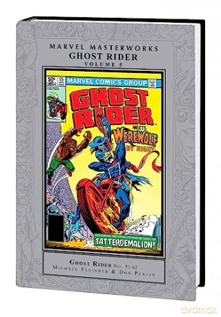 Marvel Masterworks Ghost Rider Vol 5 - Michael Fleisher [KSIĄŻKA]