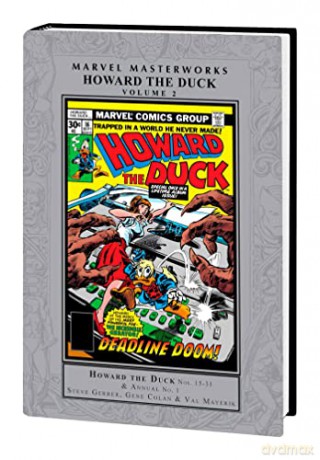 Marvel Masterworks Howard The Duck Vol 2 - Gene Colan [KSIĄŻKA]
