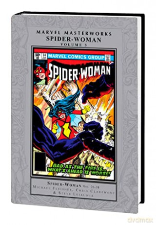 Marvel Masterworks Spider Woman Vol 3 - Michael Fleisher [KSIĄŻKA]