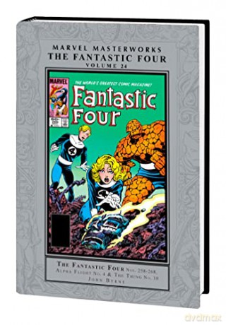 Marvel Masterworks The Fantastic Four Vo - John Byrne [KSIĄŻKA]