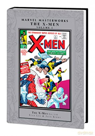 Marvel Masterworks The X Men Vol 1 - Stan Lee [KSIĄŻKA]