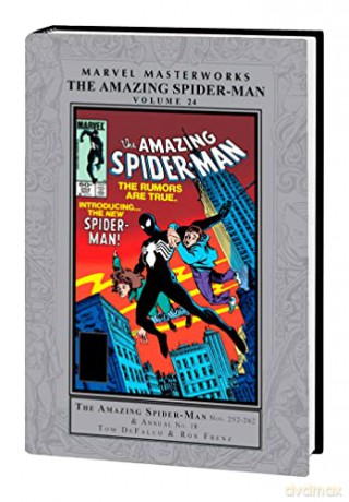 Marvel Masterworks/Amazing Spiderman V24 - Tom Defalco [KSIĄŻKA]
