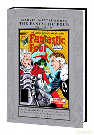 Marvel Masterworks/Fantastic Four 25 - John Byrne [KSIĄŻKA]
