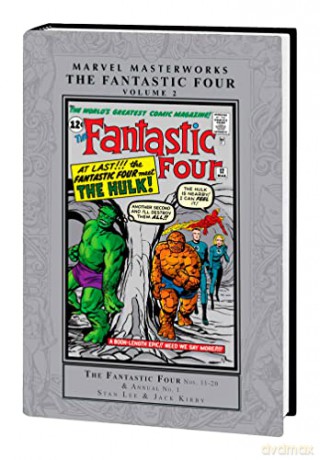 Marvel Masterworks/Fantastic Four Vol 2 - Stan Lee [KSIĄŻKA]