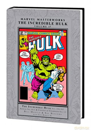 Marvel Masterworks/Incredible Hulk 17 - Bill Mantlo [KSIĄŻKA]