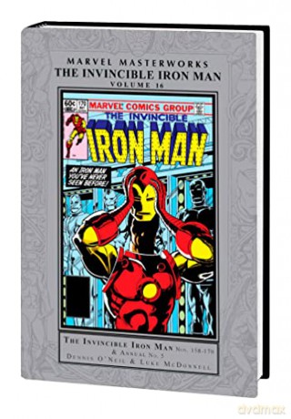Marvel Masterworks/Invincible Iron Man - Dennis Et Al O'neil [KSIĄŻKA]