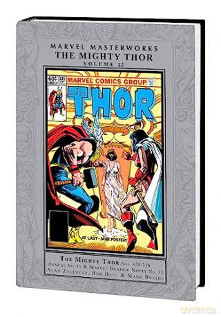Marvel Masterworks/Mighty Thor Vol 22 - Alan Et Al Zelenetz [KSIĄŻKA]