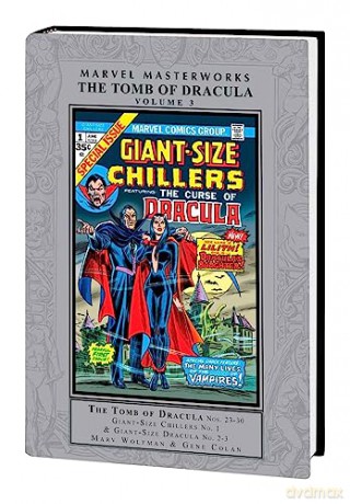 Marvel Masterworks/Tomb Of Dracula Vol 3 - Marv Wolfman [KSIĄŻKA]