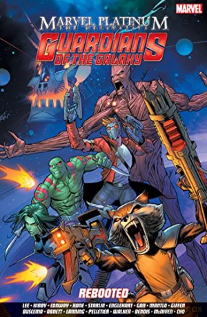 Marvel Platinum The Definitive Guardians - Stan Lee [KSIĄŻKA]