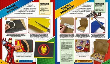 Marvel Pop Heads 3d Crafts [KSIĄŻKA]