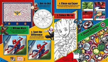 Marvel Pop Heads 3d Crafts [KSIĄŻKA]