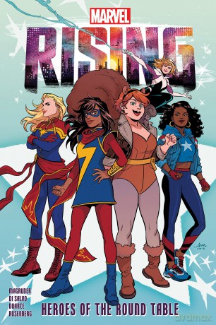 Marvel Rising - Nilah Magruder [KSIĄŻKA]