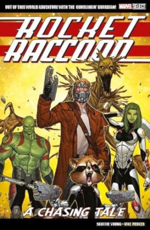 Marvel Select Rocket Racoon: A Chasing [KSIĄŻKA]