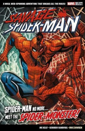 Marvel Select Savage Spider-Man [KSIĄŻKA]
