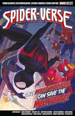 Marvel Select Spider-Verse [KSIĄŻKA]