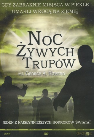 Noc żywych trupów (1968) [DVD]