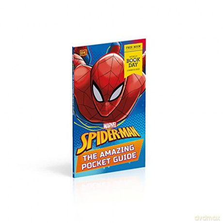 Marvel Spiderman Pocket Guide [KSIĄŻKA]