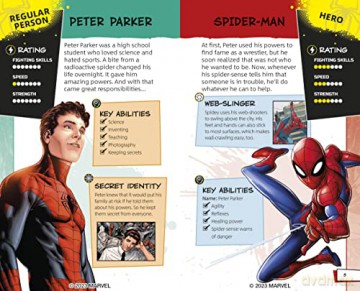 Marvel Spiderman Pocket Guide [KSIĄŻKA]