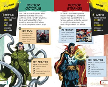Marvel Spiderman Pocket Guide [KSIĄŻKA]
