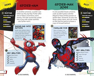 Marvel Spiderman Pocket Guide [KSIĄŻKA]