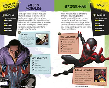 Marvel Spiderman Pocket Guide [KSIĄŻKA]