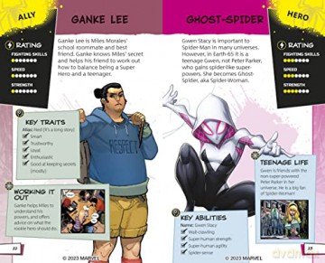 Marvel Spiderman Pocket Guide [KSIĄŻKA]