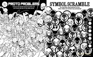Marvel Spiderman Search Find Colouring [KSIĄŻKA]