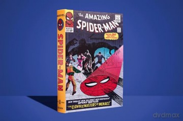 Marvel Spiderman Vol 2 1965-1966 - S Lee [KSIĄŻKA]