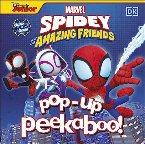 Marvel Spidey Amazing Friends [KSIĄŻKA]