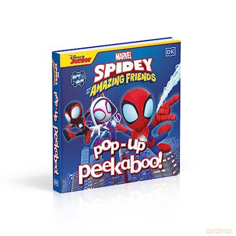 Marvel Spidey Amazing Friends [KSIĄŻKA]
